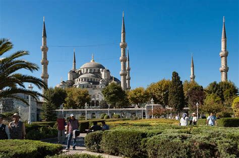 Blaue Moschee in: Reiseführer Istanbul