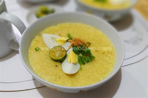 Lugaw with Egg Recipe