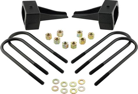 Pro Comp Suspension 62246 Level Lift Block With U-Bolt Kit Rear Lift ...