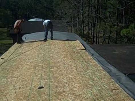 Roofs: Mobile Home Roof Repair