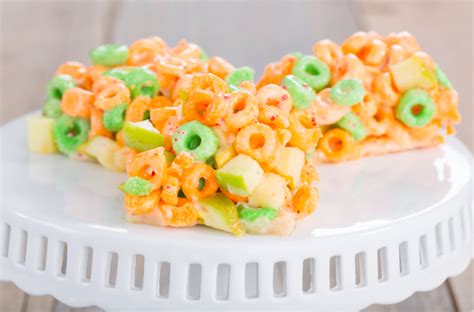 Apple Jacks Crispy Treats Recipe - Apple Baking Ideas