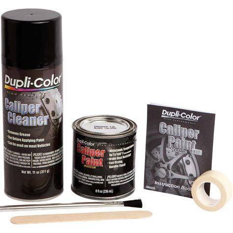 Caliper Paint Kit - Black | Supercheap Auto