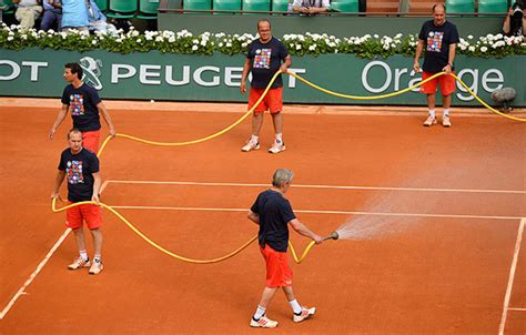 How Roland Garros prepares and maintains the clay for the French Open - Sports Illustrated