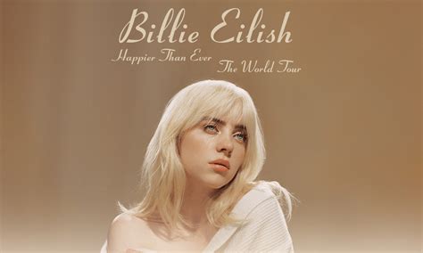 Billie Eilish Announces ‘Happier Than Ever’ World Tour | uDiscover