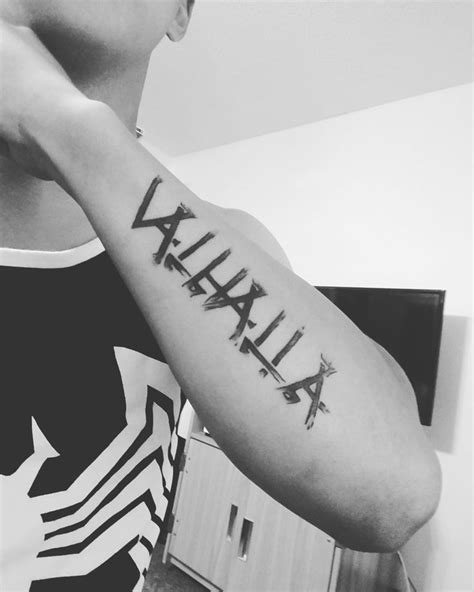 Valhalla Tattoo | Viking Tattoos, Sleeve Tattoos, Military Tattoos