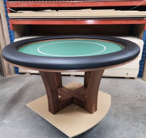 Custom made round poker table | Poker table, Round poker table, Custom poker tables