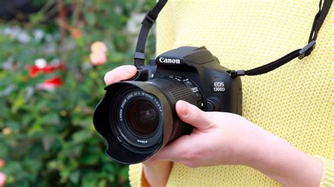 Expert review of the Canon EOS 1300D - Coolblue - anything for a smile