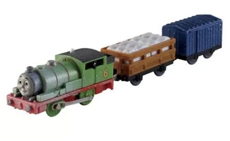 FISHER PRICE TRACKMASTER Thomas & Friends Chostly Percy Motorized Train NIB £38.50 - PicClick UK