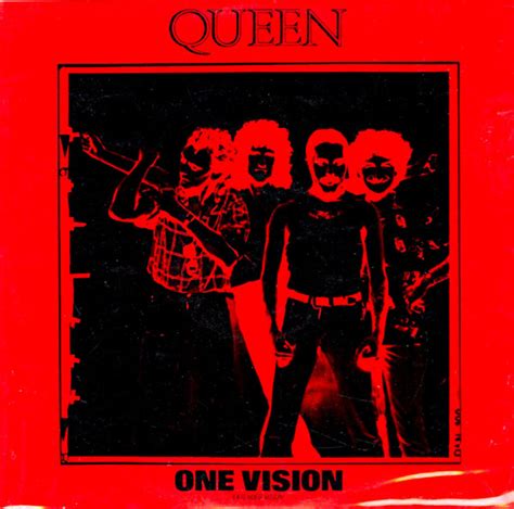 Queen – One Vision (Extended Vision) (1985, Red PVC cover, Vinyl) - Discogs