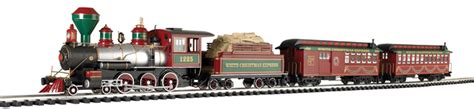 Bachmann G Scale Train (1:22.5) Set White Christmas Express 90076