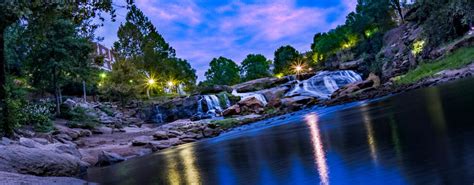 Liberty Bridge at Falls Park on the Reedy