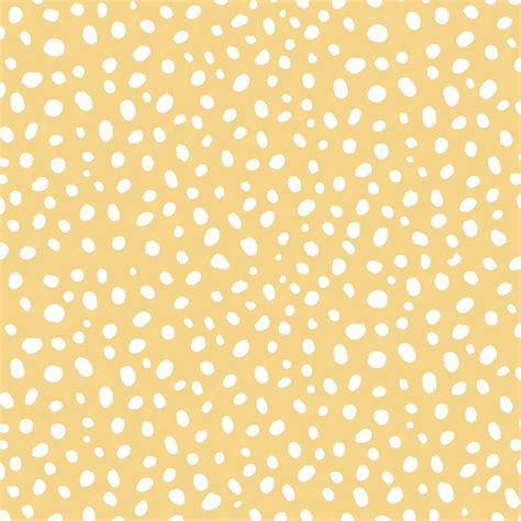 Yellow background vector white dot | Premium Vector - rawpixel