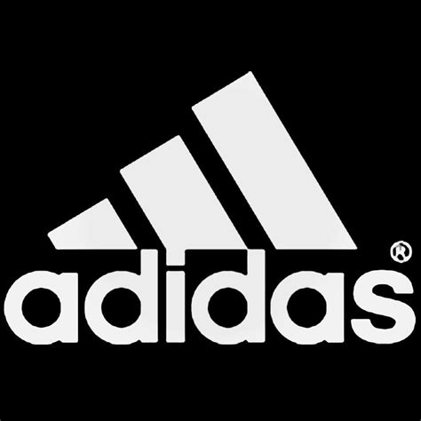 Adidas Logo Decal Sticker