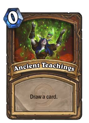 Ancient of Lore - Hearthstone Wiki