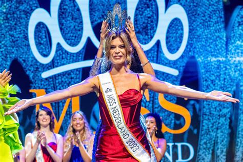 Une mannequin transgenre élue Miss Pays-Bas