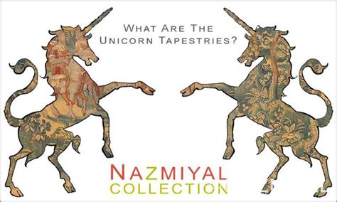 Unicorn Tapestries | What Are The Antique Unicorn Tapestry Series