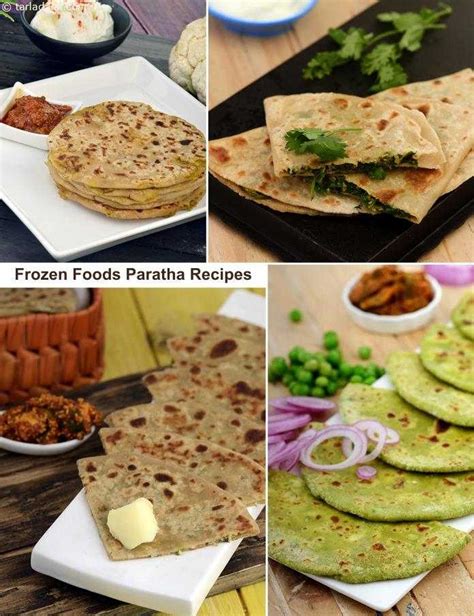 Frozen Indian Parathas, Freezer Veg Recipes, How to Freeze Paratha