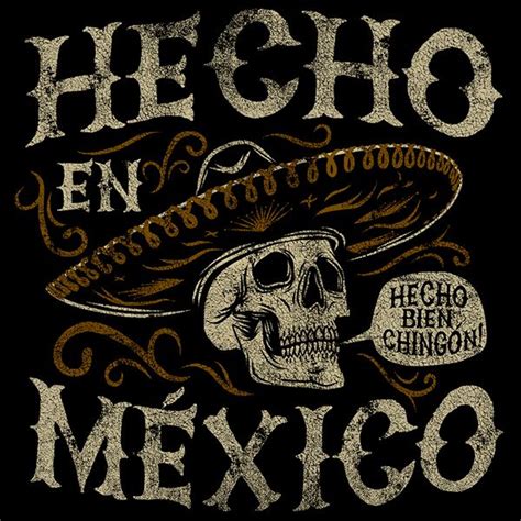 HECHO EN MEXICO | Art chicano, Art mexicain, Art aztèque