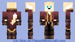 Teh Legendary Fennec Minecraft Skin