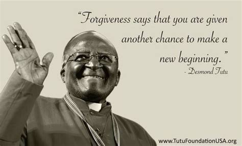 Forgiveness gives you another chance to make a new beginning-Desmond ...