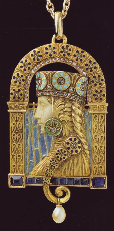 431 best Jewelry - Art Nouveau. Arts & Crafts images on Pinterest ...
