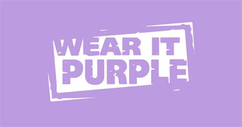 What is Wear It Purple Day? - A Modern Gay's Guide