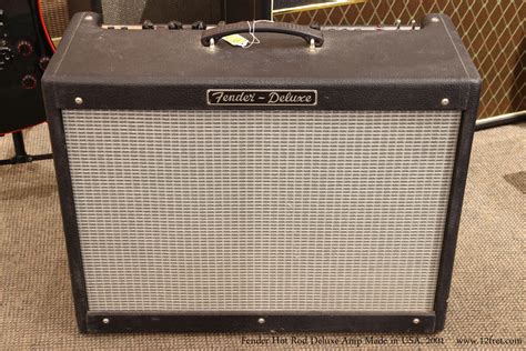 Fender Hot Rod Deluxe Amp Made in USA, 2001 | www.12fret.com