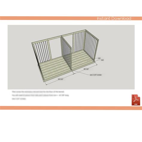 Large Double Dog Kennel DIY Plans Large Wooden Dog Crate - Etsy