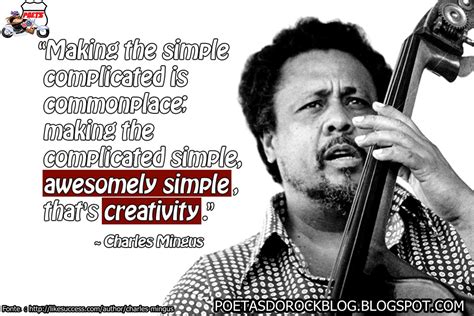 ROCK POETS : CHARLES MINGUS