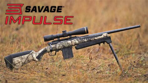 Savage Impulse Straight-Pull rifle - Innovation Story - YouTube