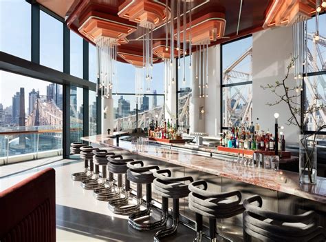 Roosevelt Island’s Graduate Roosevelt Island Hotel + Panorama Room Rooftop Bar – COOL HUNTING®