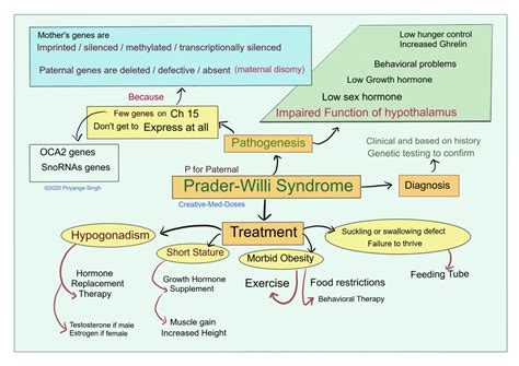 Prader-Willi syndrome: Floppy and Hungry - Creative Med Doses