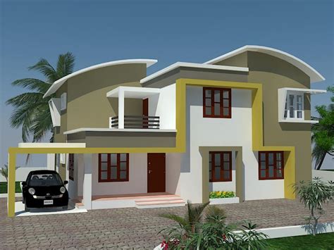 Exterior Home Designs Exterior Painting Kerala Home Home Design House House Designs | Small ...