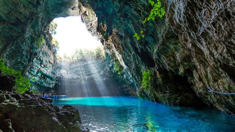 Why You Should Definitely Brave The Crowds At Melissani Cave In Kefalonia, Greece