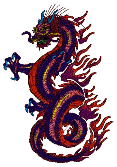 11 Chinese Embroidery Designs Images - Chinese Dragon Embroidery Design, Chinese Dragon ...