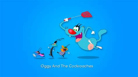 Oggy and cockroaches wallpapers - stormgenie