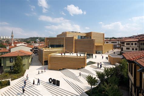 Odunpazari Modern Museum by Kengo Kuma | Museums