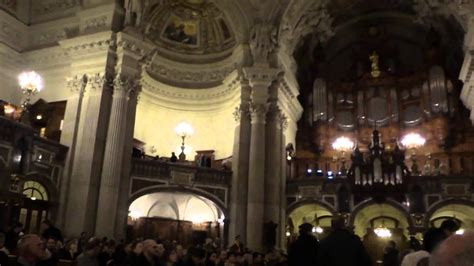 2013 Christmas Service at Berlin Cathedral - YouTube