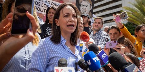 Barred From Office by Maduro, This Venezuelan Politician Thinks She Can ...