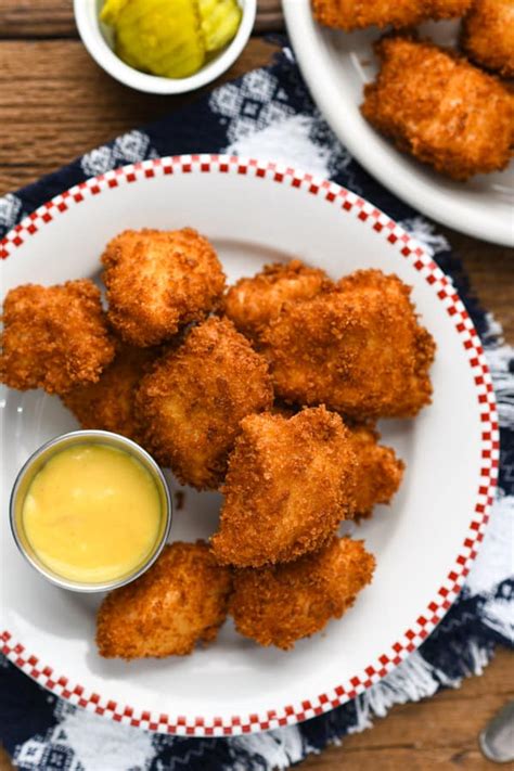 Homemade Chicken Nuggets Recipe - The Seasoned Mom