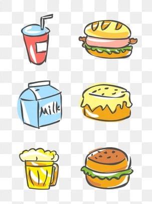 Animated Food Clipart Free