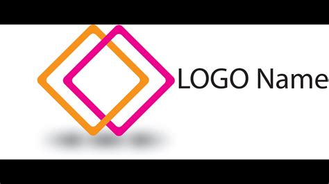 Easy and simple logo design - YouTube