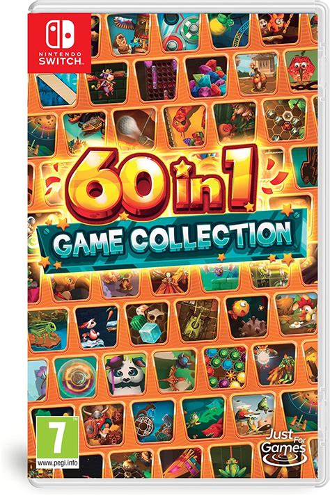 60'ı 1 arada oyun koleksiyonu Nintendo Switch : Amazon.com.tr: Video Oyunu ve Konsol