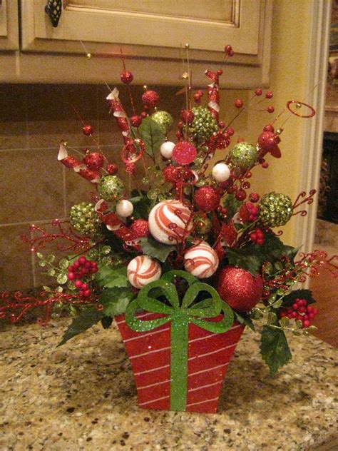 Christmas Floral Arrangements Ideas