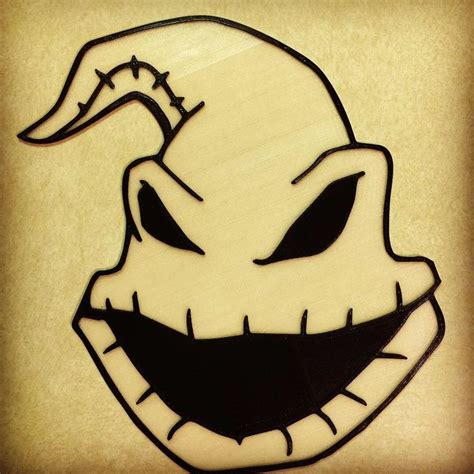 Oogie Boogie - Nightmare Before Christmas by DomDomDom - Thingiverse | Dibujo de navidad ...