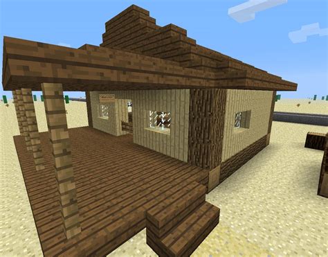 Western Village by Kysman Minecraft Map