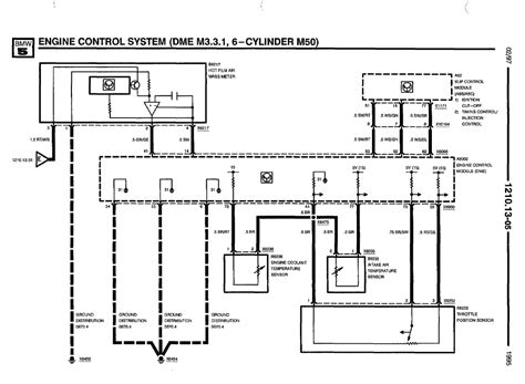 3 wires to the Throttle Position Sensor