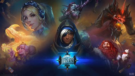 Blizzard Wallpapers - Top Free Blizzard Backgrounds - WallpaperAccess