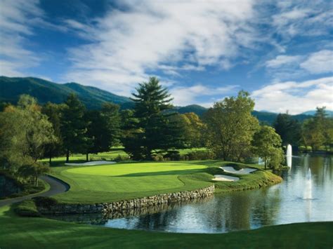 Greenbrier Resort, White Sulphur Springs WVA ~ Meadows and Greenbrier Courses (Meadows pictured ...