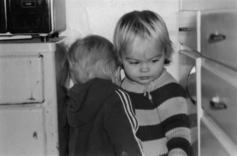 Owen & Abby | getting stuck behind the microwave | Doug | Flickr